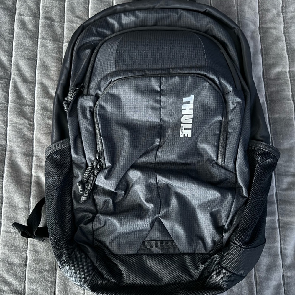 Thule Backpack for 15.6” laptop with 10.1” tablet sleeve and water bottle holder